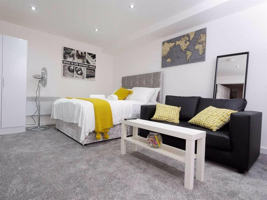 เบิร์กลีย์ สตูดิโอ Apartment ลีดส์ ภายนอก รูปภาพ