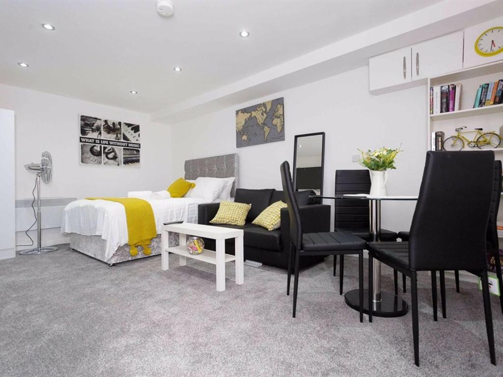 เบิร์กลีย์ สตูดิโอ Apartment ลีดส์ ภายนอก รูปภาพ